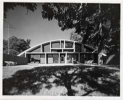 
Geller House II, Lawrence, New York. Ben Schnall, photographer.
