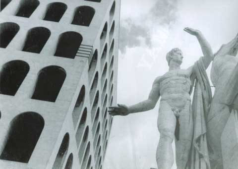 Fascist architecture in Rome