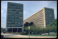 I M Pei: University Gardens Apartments, Hyde Park, Chicago, Illinois